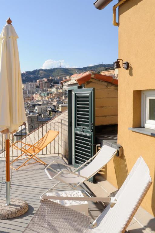 La Superba Rooms & Breakfast Genua Pokój zdjęcie