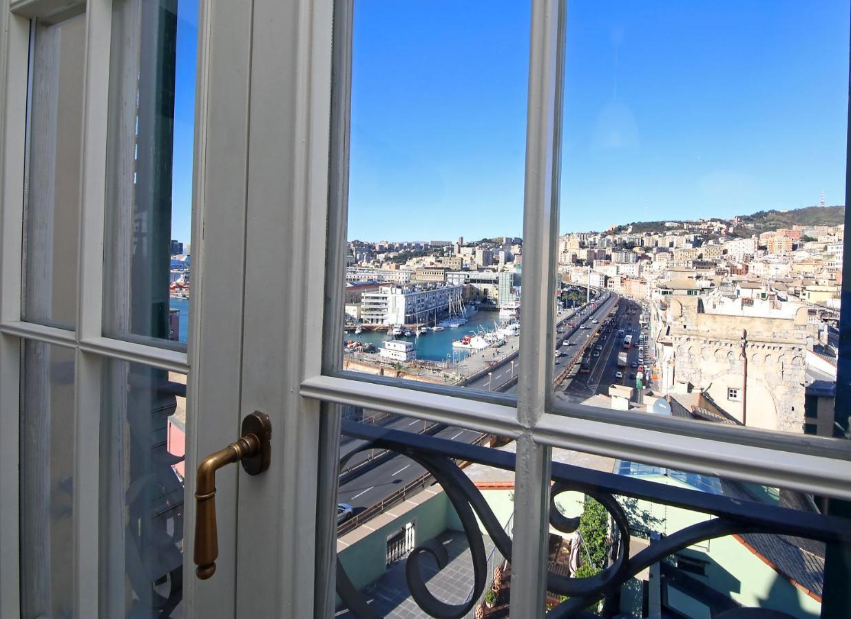 La Superba Rooms & Breakfast Genua Zewnętrze zdjęcie