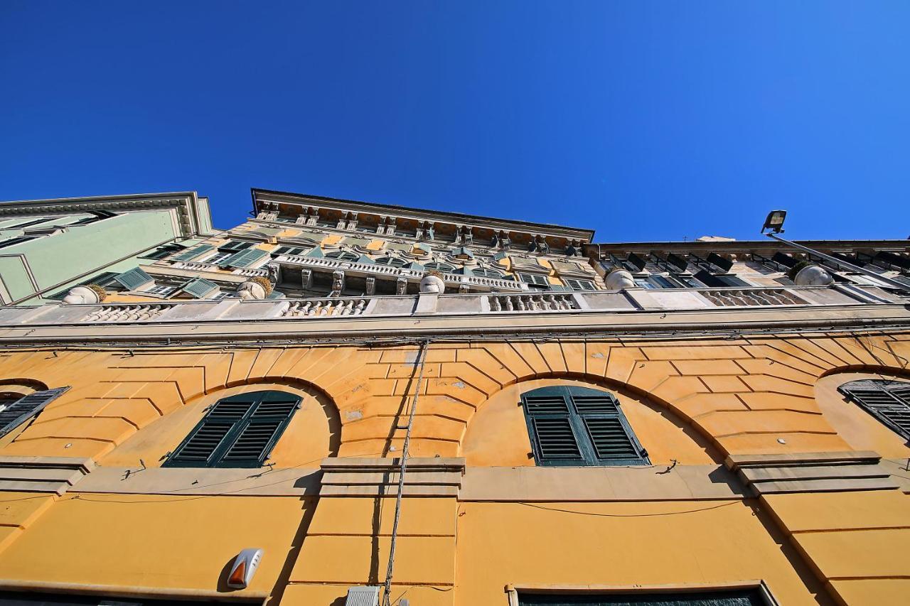 La Superba Rooms & Breakfast Genua Zewnętrze zdjęcie